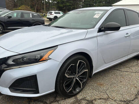 2023 Nissan Altima 2.5 SR