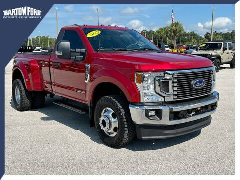 2022 Ford F-350 Super Duty for sale at BARTOW FORD CO. in Bartow FL