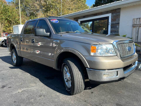 2004 Ford F-150 for sale at SELECT MOTOR CARS INC in Gainesville GA