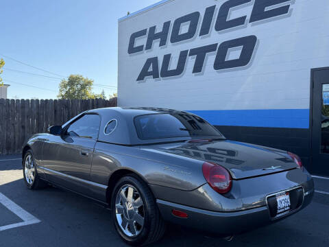2003 Ford Thunderbird Deluxe