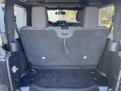 2016 Jeep Wrangler Willys Wheeler