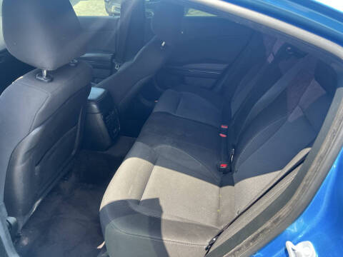 2018 Dodge Charger SXT