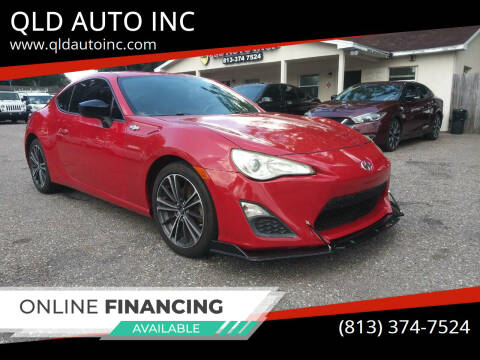 2013 Scion FR-S for sale at QLD AUTO INC in Tampa FL