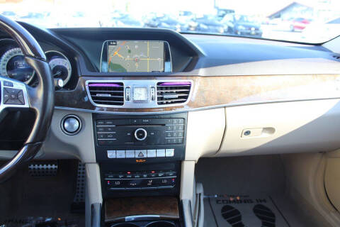 2016 Mercedes-Benz E-Class E 350