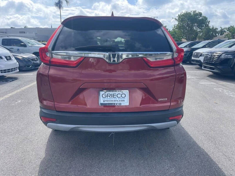 2017 Honda CR-V EX
