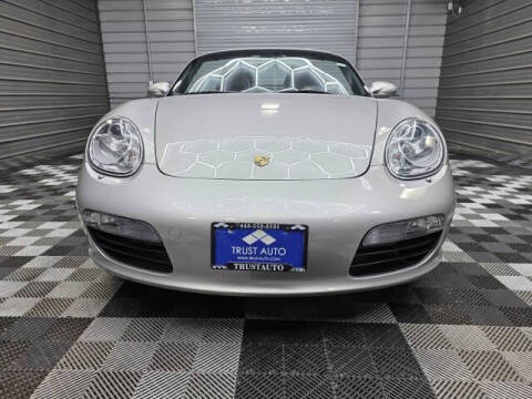 2005 Porsche Boxster