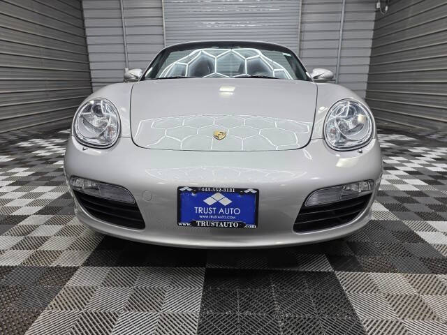 2005 Porsche Boxster