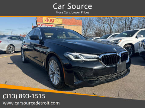2023 BMW 5 Series for sale at Car Source in Detroit MI