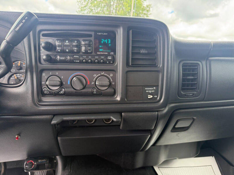 2002 Chevrolet Silverado 1500