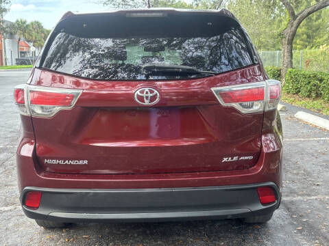 2016 Toyota Highlander XLE