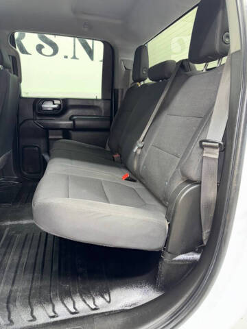 2021 Chevrolet Silverado 2500HD