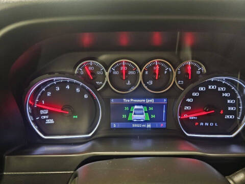 2020 Chevrolet Silverado 1500