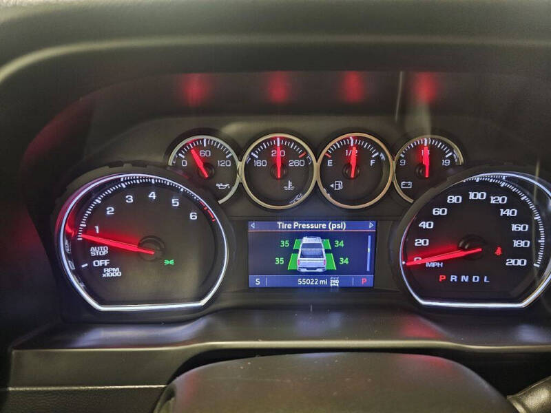 2020 Chevrolet Silverado 1500