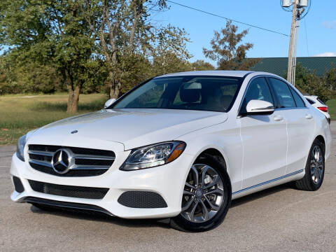 2016 Mercedes-Benz C-Class for sale at Just Drive Auto in Springdale AR