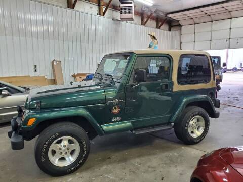 2000 Jeep Wrangler for sale at Grace Motors in Evansville IN