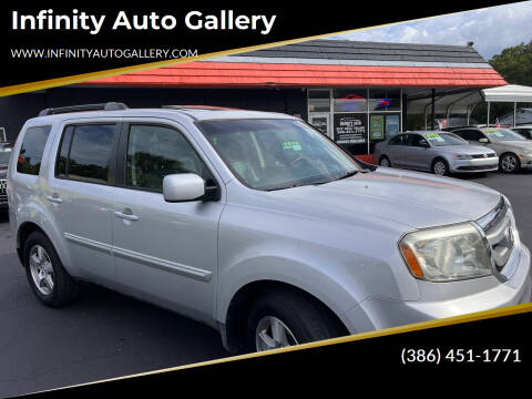 2009 Honda Pilot for sale at Infinity Auto Gallery in Daytona Beach FL