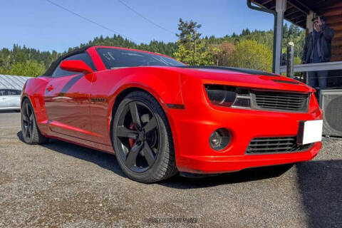 2012 Chevrolet Camaro SS