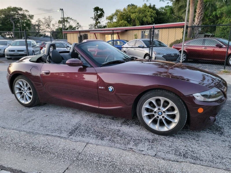 2005 BMW Z4 2.5i