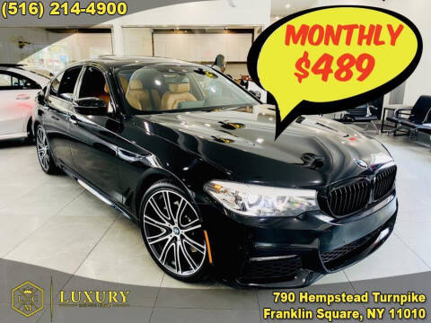 2018 BMW 5 Series