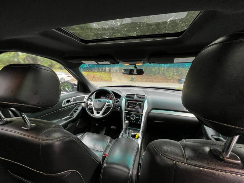 2014 Ford Explorer Sport