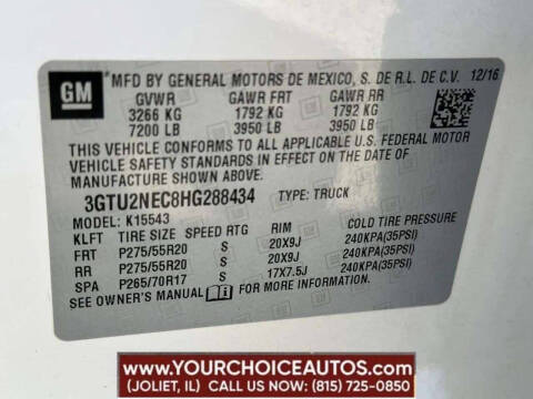 2017 GMC Sierra 1500 SLT