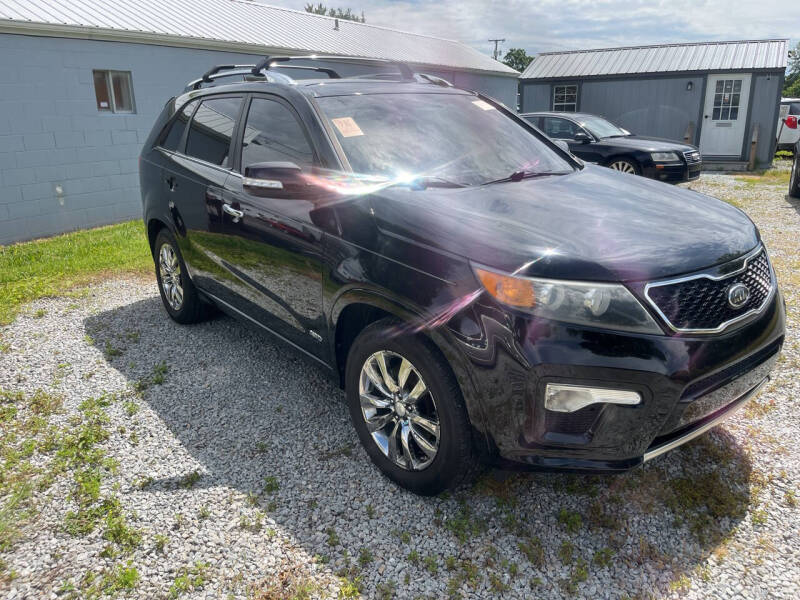 2012 Kia Sorento SX