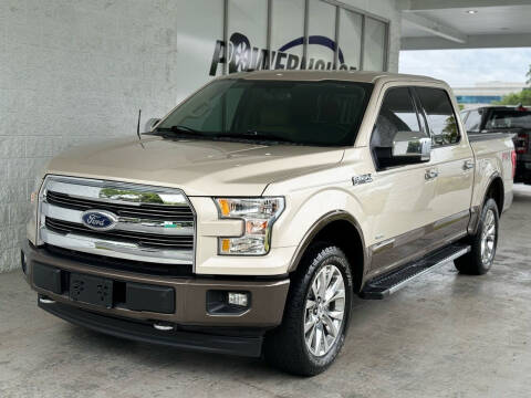 2017 Ford F-150 for sale at Powerhouse Automotive in Tampa FL