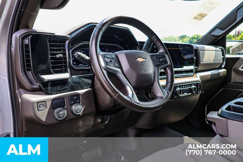 2025 Chevrolet Silverado 1500