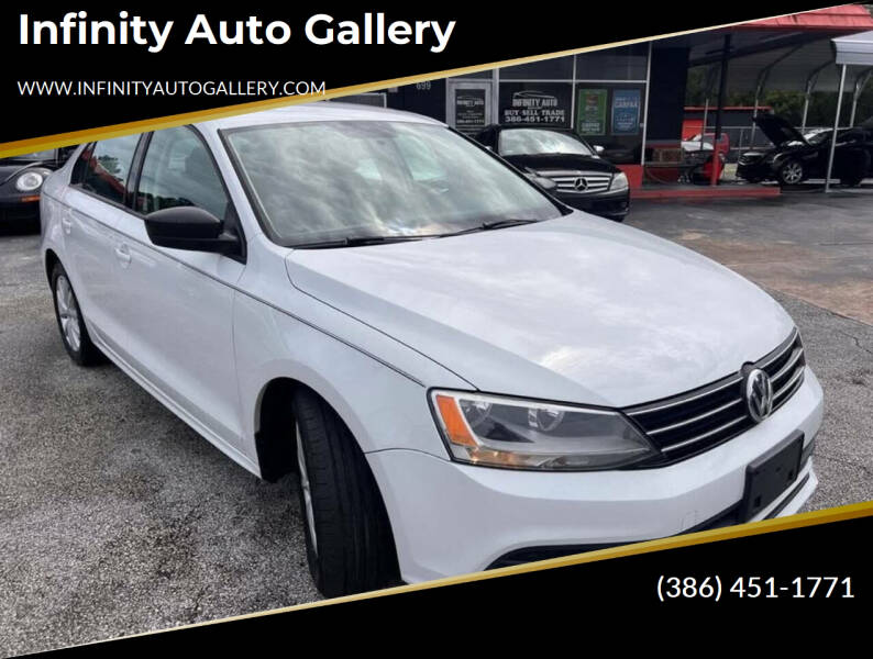 2015 Volkswagen Jetta for sale at Infinity Auto Gallery in Daytona Beach FL