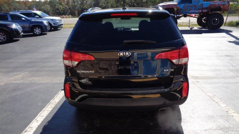 2015 Kia Sorento EX