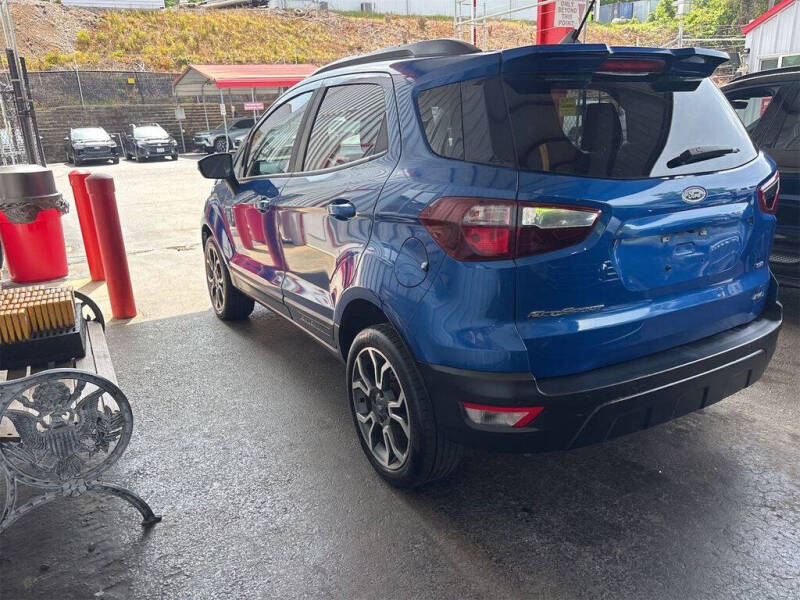 2019 Ford EcoSport SES