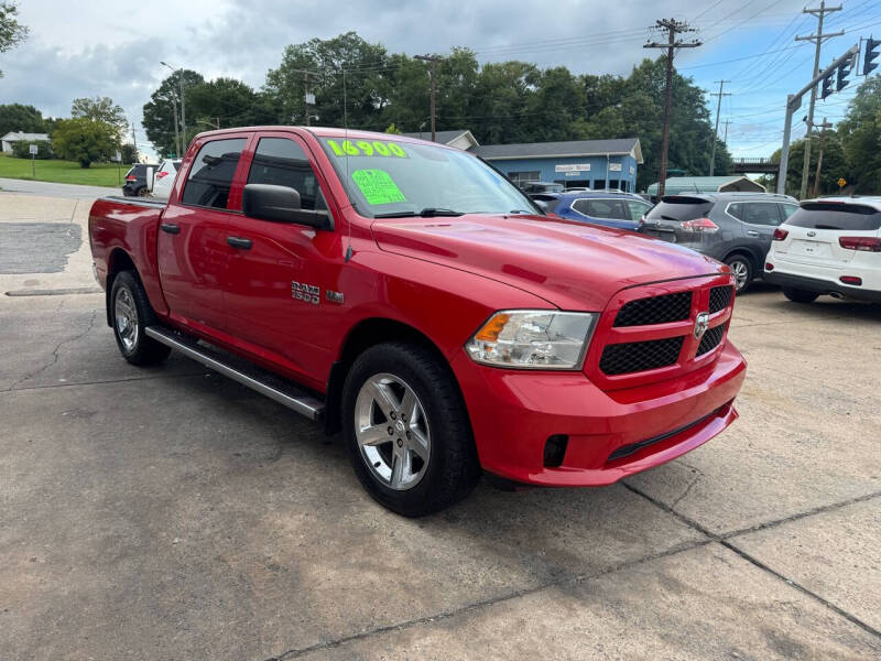 2013 RAM Ram 1500 Pickup Tradesman
