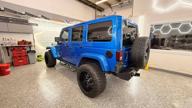 2014 Jeep Wrangler Unlimited Polar Edition