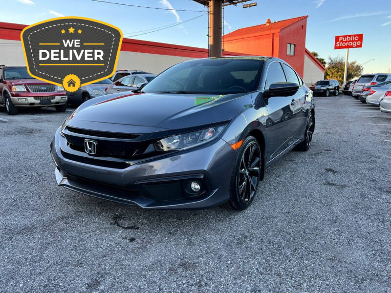 2019 Honda Civic for sale at JC AUTO MARKET in Winter Park FL