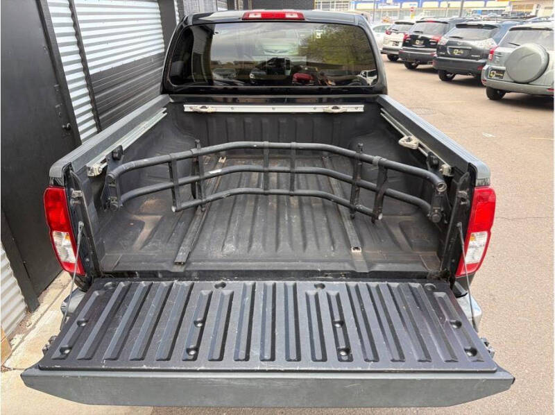 2013 Nissan Frontier