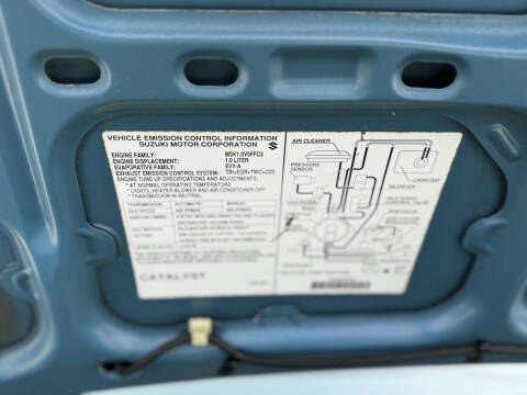1991 GEO Metro LSi