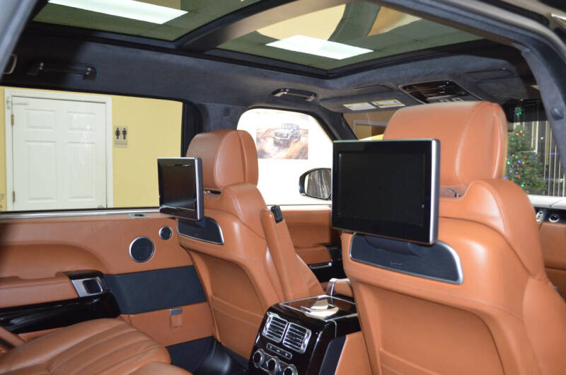 2015 Land Rover Range Rover Autobiography LWB