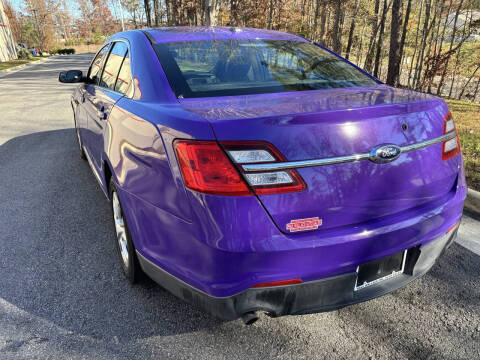 2014 Ford Taurus Police Interceptor