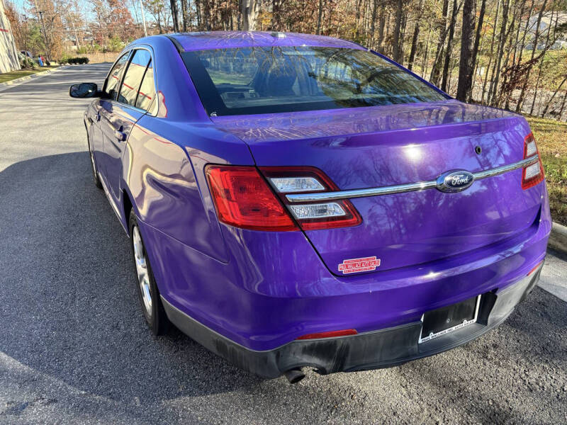 2014 Ford Taurus Police Interceptor