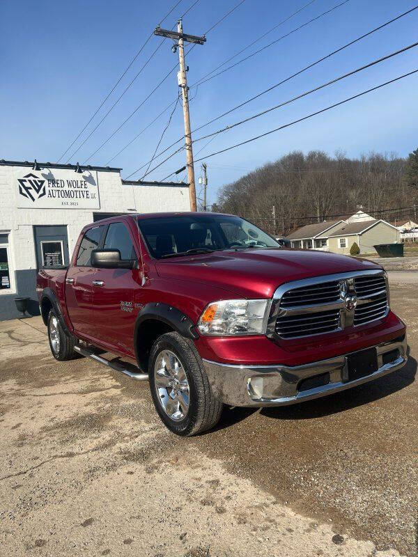 2013 RAM 1500