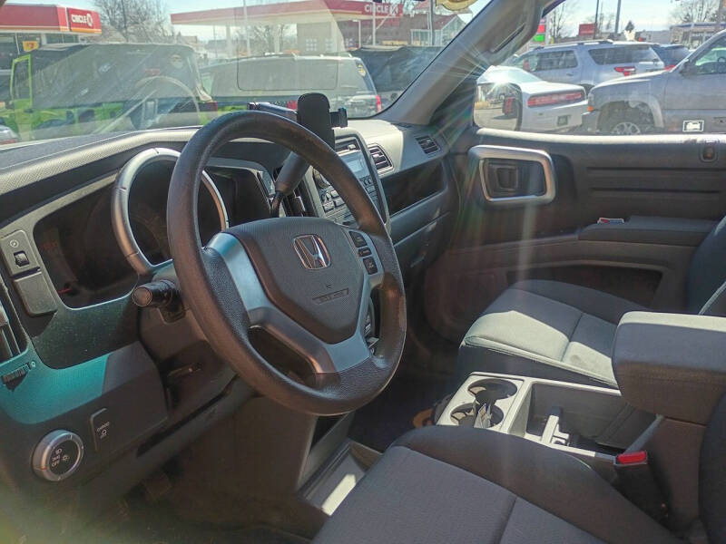 2007 Honda Ridgeline RTX