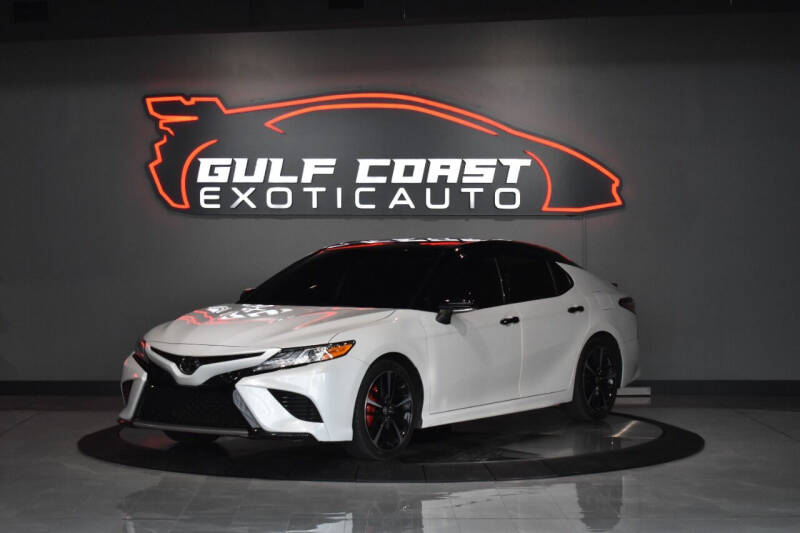 2020 Toyota Camry for sale at Gulf Coast Exotic Auto in Gulfport MS