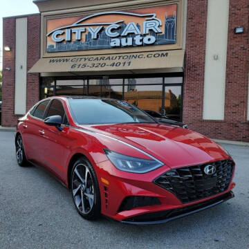 2021 Hyundai Sonata for sale at CITY CAR AUTO INC in Nashville TN