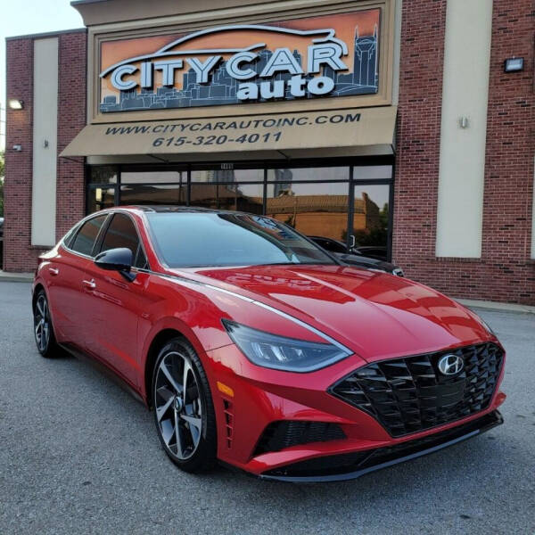 2021 Hyundai Sonata for sale at CITY CAR AUTO INC in Nashville TN