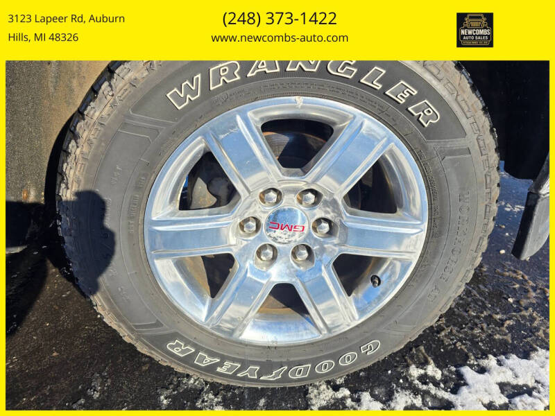 2015 GMC Sierra 1500