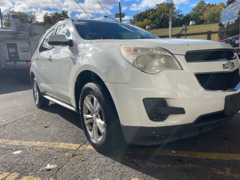 2013 Chevrolet Equinox for sale at CoCo Auto Sales LLC in Belleville NJ