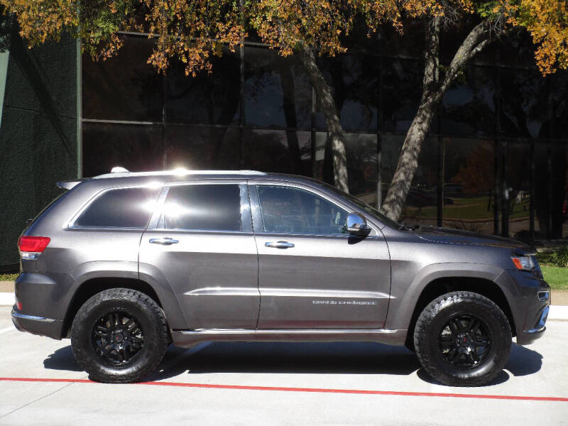 2014 Jeep Grand Cherokee Summit