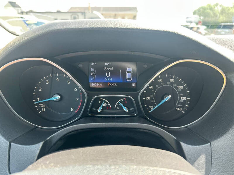 2016 Ford Focus SE