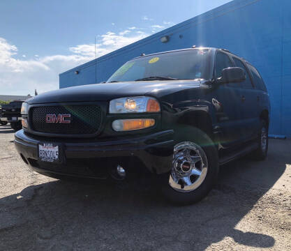 2003 GMC Yukon for sale at Lugo Auto Group in Sacramento CA