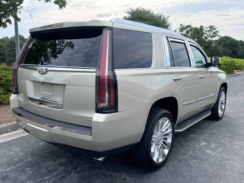 2015 Cadillac Escalade Platinum
